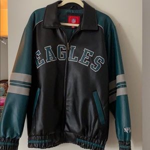 Philadelphia Eagles leather jacket